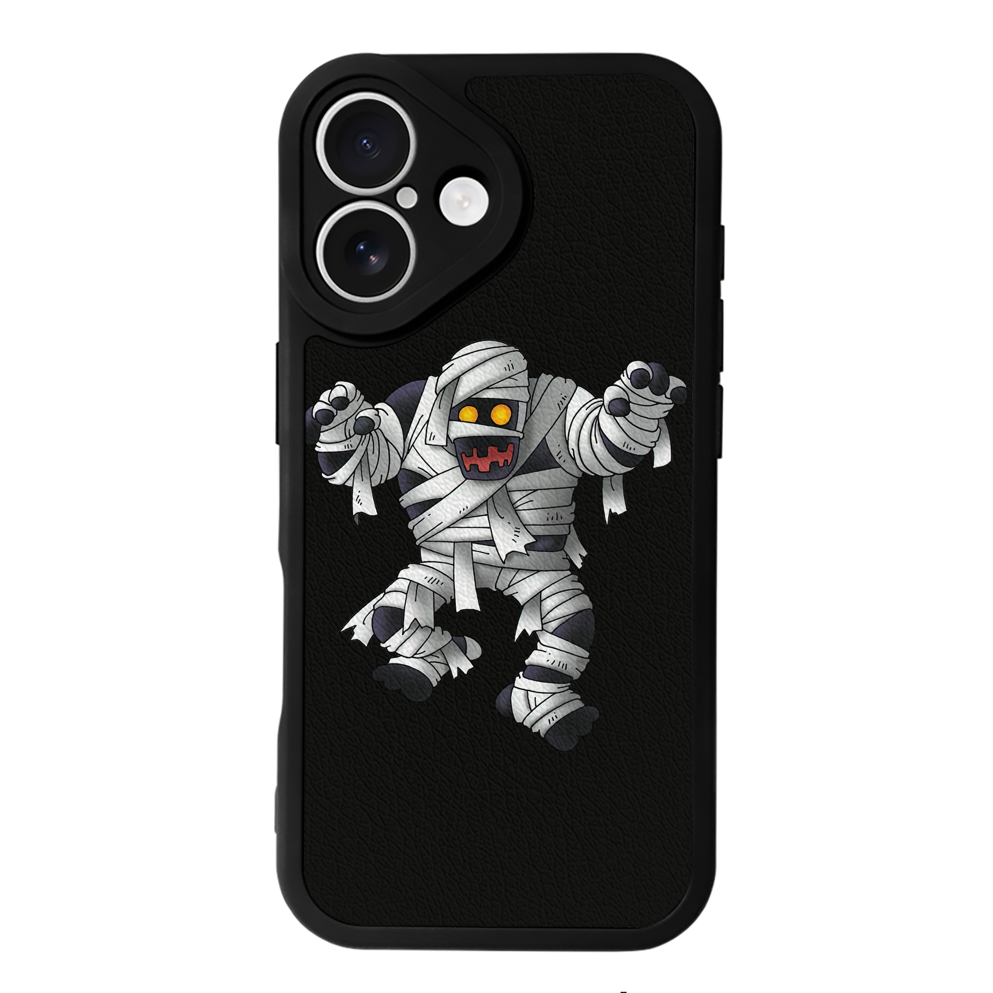（画像用） ドラゴンクエスト Doragon Kuesuto Dragon Quest 【iPhone 16シリーズ対応】シリコンスマホケース（レザー調） 材質：シリコン